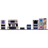 Biostar B550MX/E PRO, Socket AM4 carte mère RAID, Gb-LAN, Sound, µATX