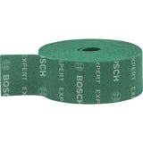 Bosch 2 608 901 232 fourniture de ponçage manuel Rouleau abrasif 1 pièce(s), Feuille abrasive Vert, Rouleau abrasif, Décapant, Métal, Bois, Ponçage, Vert, 115 mm