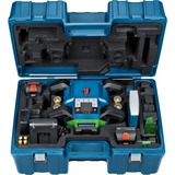 Bosch BOSCH GRL 650 CHVG Set +BT COFFER, Laser rotatif Bleu, 70 m, 1,5 mm/m, 360°, 650 m, 600 tr/min, horizontale/verticale