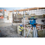 Bosch BOSCH GRL 650 CHVG Set +BT COFFER, Laser rotatif Bleu, 70 m, 1,5 mm/m, 360°, 650 m, 600 tr/min, horizontale/verticale