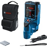 Bosch BOSCH Murs . D-Tect 200C + accessoires, Appareils de repérage Bleu/Noir