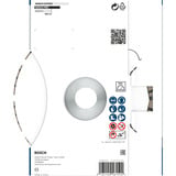 Bosch Disques à tronçonner diamantés Best for Concrete, Disque de coupe Béton, 15 cm, 2,22 cm, 2,4 mm