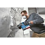 Bosch GBH 18V-22 PROFESSIONAL SDS Plus, Marteau piqueur Bleu/Noir, SDS Plus, 2,2 cm, 1050 tr/min, 1,9 J, 4675 bpm, 4 - 12 mm