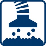 Bosch GCU 18V-30 PROFESSIONAL 30000 tr/min Noir, Bleu, Rouge, Acier inoxydable, Couteau rotatif Bleu/Noir, Visseuse, Poignée droite, 1/4", Noir, Bleu, Rouge, Acier inoxydable, Sans brosse, IPX5