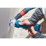 Bosch GCU 18V-30 PROFESSIONAL 30000 tr/min Noir, Bleu, Rouge, Acier inoxydable, Couteau rotatif Bleu/Noir, Visseuse, Poignée droite, 1/4", Noir, Bleu, Rouge, Acier inoxydable, Sans brosse, IPX5