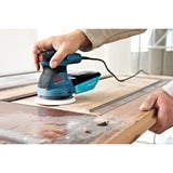 Bosch GEX 125-1 AE Professional Ponceuse orbitale 12000 tr/min 24000 OPM Noir, Bleu, Rouge Bleu/Noir, Ponceuse orbitale, Velcro, Noir, Bleu, Rouge, 7500 tr/min, 12000 tr/min, 15000 OPM