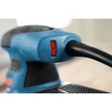 Bosch GEX 125-1 AE Professional Ponceuse orbitale 12000 tr/min 24000 OPM Noir, Bleu, Rouge Bleu/Noir, Ponceuse orbitale, Velcro, Noir, Bleu, Rouge, 7500 tr/min, 12000 tr/min, 15000 OPM