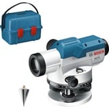 Bosch GOL 26 D Professional 100 m, Appareil de nivellement Bleu, 100 m, Multicolore, IP54, Batterie, -10 - 50 °C, -20 - 70 °C