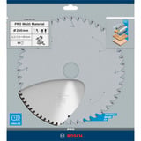 Bosch Lame de scie circulaire PRO Multi Matériaux, Ø 260mm, 80 dents 