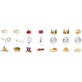 Bosch MUM58231 robot de cuisine 1000 W 3,9 L Blanc Blanc/Argent, 3,9 L, Blanc, 3 disques, Acier inoxydable, Plastique, Acier inoxydable, 1000 W