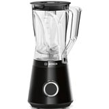 Bosch Serie 4 MMB6141B blender Mélangeur de table 1200 W Noir Noir, Mélangeur de table, 1 m, 1200 W, Noir