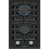 Serie 8 PRB3A6I40 plaque Noir Intégré 30 cm Gaz 2 zone(s), Plaque de cuisson séparée Serie 8 PRB3A6I40 plaque Noir Intégré 30 cm Gaz 2 zone(s), Plaque de cuisson séparée