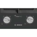 Bosch Serie 8 PRB3A6I40 plaque Noir Intégré 30 cm Gaz 2 zone(s), Plaque de cuisson séparée Noir, Intégré, 30 cm, Gaz, Verre-céramique, 2 zone(s)