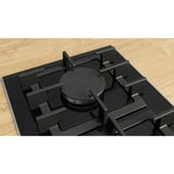 Bosch Serie 8 PRB3A6I40 plaque Noir Intégré 30 cm Gaz 2 zone(s), Plaque de cuisson séparée Noir, Intégré, 30 cm, Gaz, Verre-céramique, 2 zone(s)