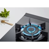 Bosch Serie 8 PRB3A6I40 plaque Noir Intégré 30 cm Gaz 2 zone(s), Plaque de cuisson séparée Noir, Intégré, 30 cm, Gaz, Verre-céramique, 2 zone(s)
