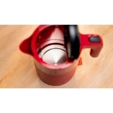 Bosch TWK2M164 bouilloire 1,7 L 2400 W Noir, Gris, Rouge Rouge, 1,7 L, 2400 W, Noir, Gris, Rouge, Plastique, Indicateur de niveau d'eau, Arrêt de sécurité en cas de surchauffe