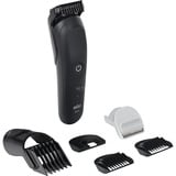 Braun AIO5540 tondeuse à cheveux Noir 14 Lithium-Ion (Li-Ion) Noir, Noir, 0,5 mm, 2,1 cm, Batterie, 120 min, Batterie intégré