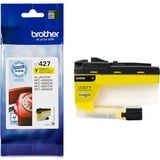 Brother LC427Y - Cartouche d'encre originale - Jaune Jaune, 1 pièce(s), 1500 pages, Paquet unique