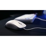 CHERRY XTRFY M50, Souris gaming Blanc