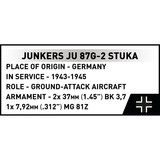 COBI Junkers Ju-87G-2 Stuka, Jouets de construction 