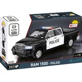 COBI RAM 1500 Police, Jouets de construction Échelle 1:35