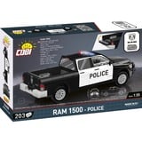 COBI RAM 1500 Police, Jouets de construction Échelle 1:35