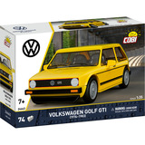 COBI Volkswagen Golf GTI (1976-1983), Jouets de construction Jaune