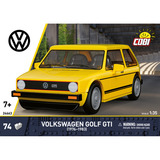 COBI Volkswagen Golf GTI (1976-1983), Jouets de construction Jaune