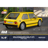 COBI Volkswagen Golf GTI (1976-1983), Jouets de construction Jaune