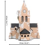 COBI Église Sainte-Mère-Église, Jouets de construction 