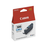 Canon Cartouche d'encre photo cyan PFI-300PC Photo cyan, 1 pièce(s), 625 pages, Paquet unique