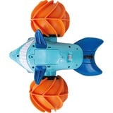 Carrera RC Sharkky - Amphibious Fish, Voiture télécommandée Bleu/Orange