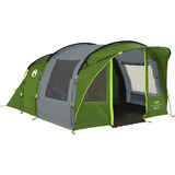 Coleman Tente tunnel Rocky Mountain 5 BlackOut Vert/gris