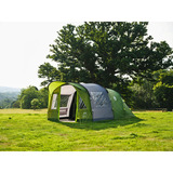 Coleman Tente tunnel Rocky Mountain 5 BlackOut Vert/gris