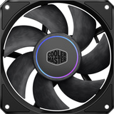 Cooler Master MasterFan M120 ARGB ventilateur de boîtier Noir, 120 x 120 x 30 mm, PWM