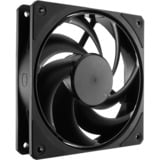 Cooler Master Mobius 120 Black Edition ventilateur de boîtier Noir, 120 x 120 x 25 mm, PWM