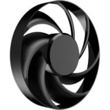 Cooler Master Mobius 120 Black Edition ventilateur de boîtier Noir, 120 x 120 x 25 mm, PWM