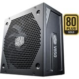 Cooler Master V850 Gold - V2, 850 Watt alimentation  Noir, 850 W, 100 - 240 V, 50/60 Hz, 13 - 6 A, Actif, 130 W