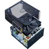 Cooler Master V850 Gold - V2, 850 Watt alimentation  Noir, 850 W, 100 - 240 V, 50/60 Hz, 13 - 6 A, Actif, 130 W