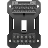 Corsair 2nd Generation 180° PCIe 5.x 12V-2x6 Power Bridge - Style B Noir