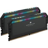 Corsair 32 Go DDR5-6000 Kit, Mémoire vive Noir, CMT32GX5M2X6000C36, Dominator Platinum RGB, XMP 3.0