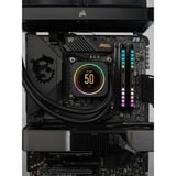 Corsair 32 Go DDR5-6000 Kit, Mémoire vive Noir, CMT32GX5M2X6000C36, Dominator Platinum RGB, XMP 3.0