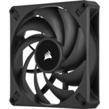 Corsair AF140 ELITE, Ventilateur de boîtier Noir, 4-pins PWM fan-connector