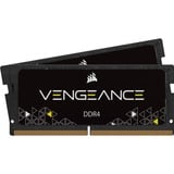 Corsair CMSX64GX4M2A3200C22, Mémoire vive Noir