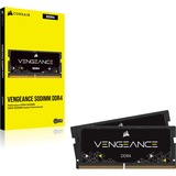 Corsair CMSX64GX4M2A3200C22, Mémoire vive Noir