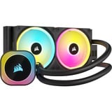 Corsair iCUE LINK H100i RGB Reconditionné, Watercooling Noir