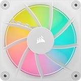 Corsair iCUE LINK LX120 RGB ventilateur de boîtier Blanc, 120 x 120 x 25 mm, PWM