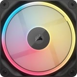 Corsair iCUE LINK LX120-R RGB Reverse Fans Starter Kit, Ventilateur de boîtier Noir, 3 pièces, 4 broches PWM