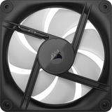 Corsair iCUE LINK LX120-R RGB Reverse Starter kit ventilateurs de boîtier Noir, 3 pièces, 120 x 120 x 25 mm, PWM