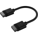 Corsair iCUE LINK, Câble Noir, 0,1 mètres, 2 pièces